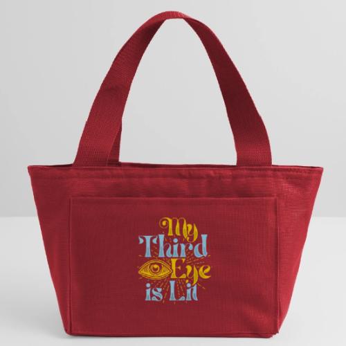 My Third Eye is Lit - Recycled Insulated Lunch Bag