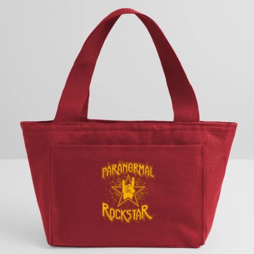Paranormal Rockstar - Recycled Insulated Lunch Bag