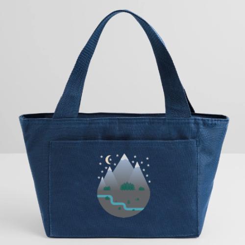 Geo Art - Recycled Insulated Lunch Bag