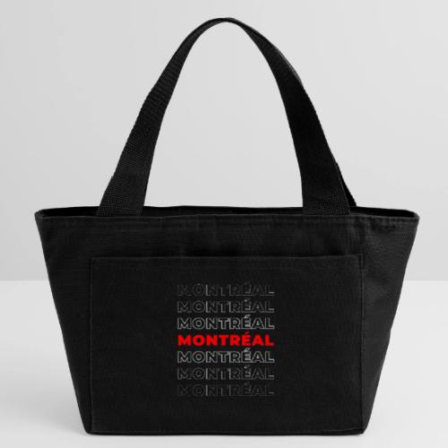 Montreal Echoes - Recycled Insulated Lunch Bag