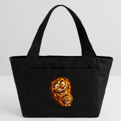 Crazy Double Lion Streetwear - Recycled Insulated Lunch Bag