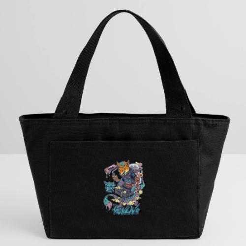 Kitsune Street Rebel - Recycled Insulated Lunch Bag