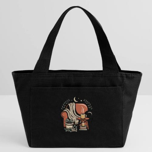 Moonlit Cozy Night Recliner - Recycled Insulated Lunch Bag