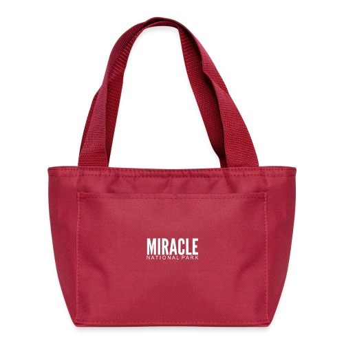 MIRACLE NATIONAL PARK - Recycled Insulated Lunch Bag