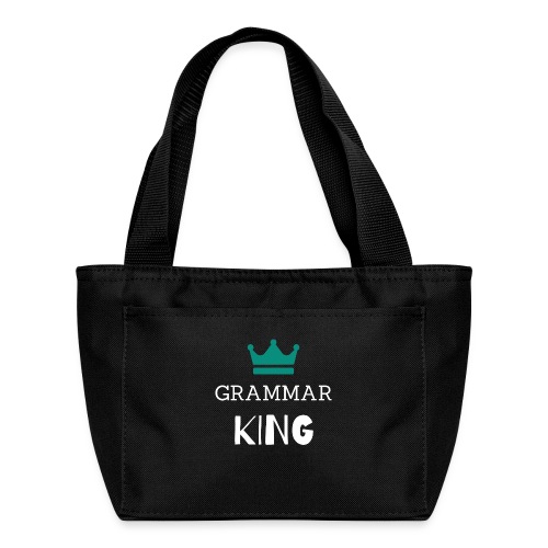 Grammar King - Recycled Insulated Lunch Bag