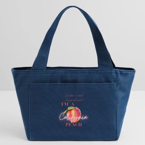 California Georgia - Recycled Insulated Lunch Bag