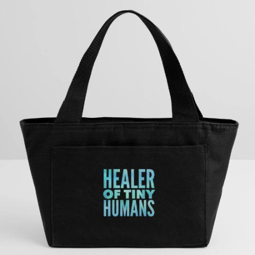 Healer of Tiny Humans - Recycled Insulated Lunch Bag