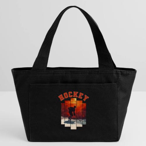 Hockey Dreams - Recycled Insulated Lunch Bag