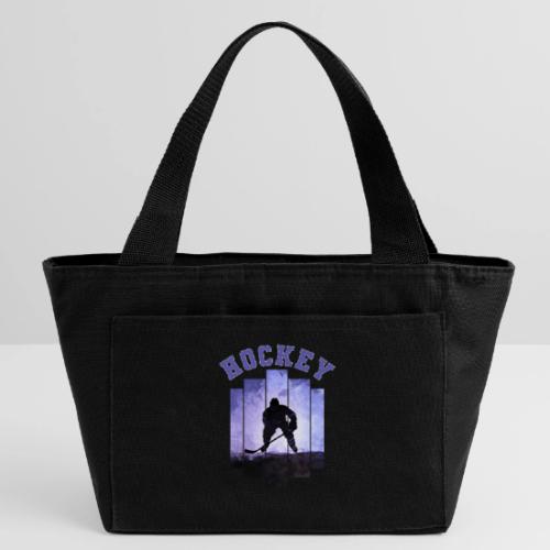 Hockey Warrior - Recycled Insulated Lunch Bag