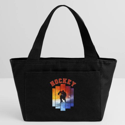 Hockey Rush - Recycled Insulated Lunch Bag