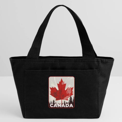 Echoes of Canada - Recycled Insulated Lunch Bag