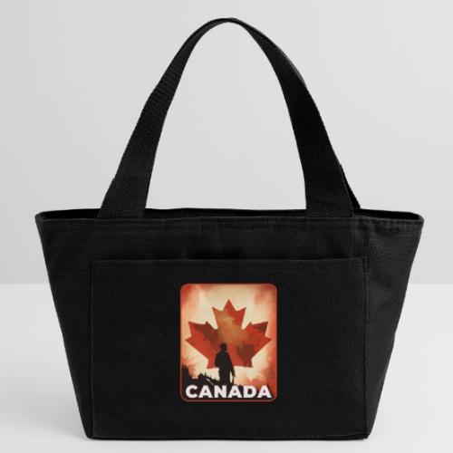Canada Stands Tall - Recycled Insulated Lunch Bag