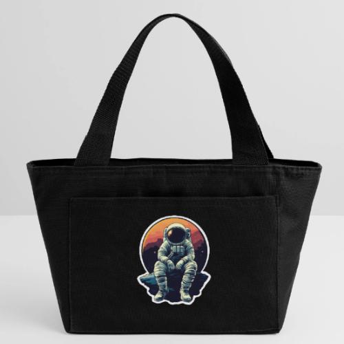 Astronaut in the Void - Recycled Insulated Lunch Bag