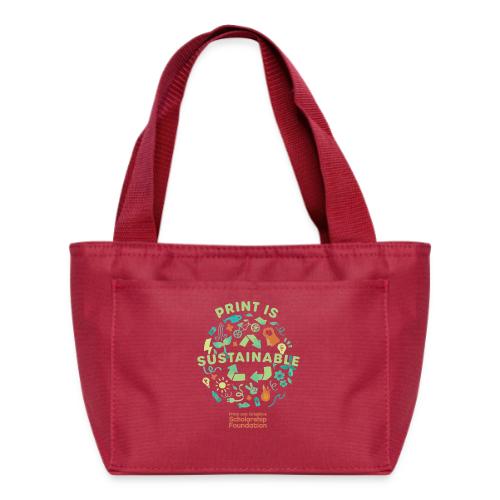PGSF Contest Design Winner 2025 - Recycled Insulated Lunch Bag