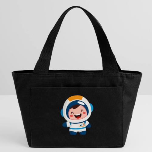 Joyful Baby Astronaut - Recycled Insulated Lunch Bag