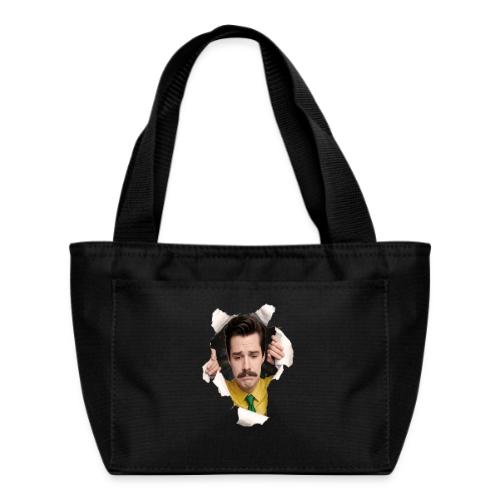 Mr. Matheson Chest Burster - Recycled Insulated Lunch Bag