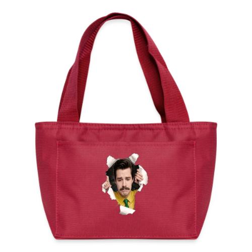 Mr. Matheson Chest Burster - Recycled Insulated Lunch Bag