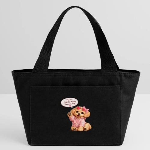 Have a PAWS-itively Amazing Day - Recycled Insulated Lunch Bag