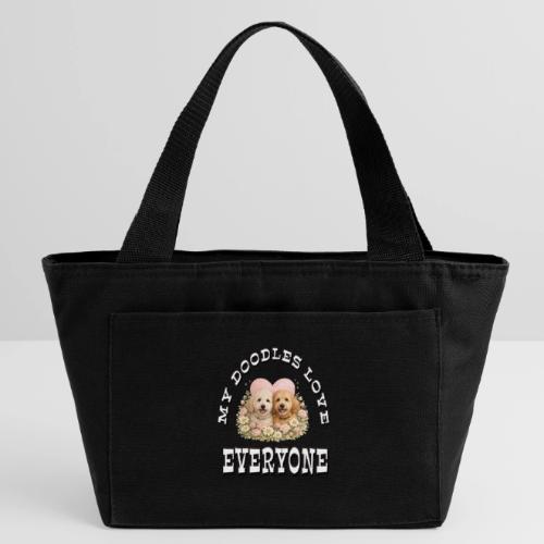 My Doodles Over Everyone - Recycled Insulated Lunch Bag