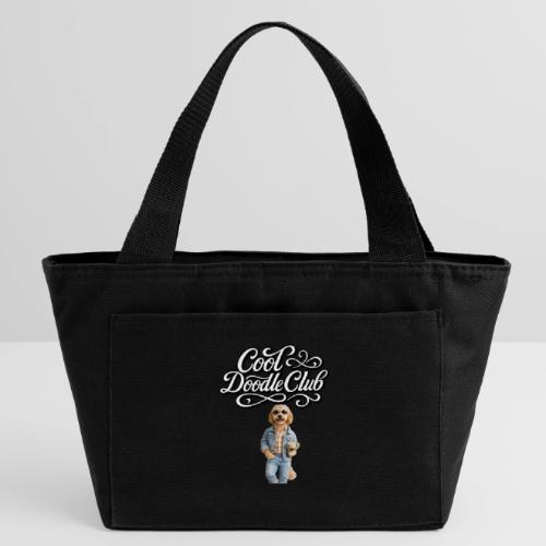 Cool Doodle Club | Goldendoodle Lover Design - Recycled Insulated Lunch Bag