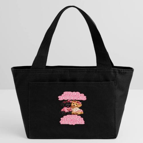 Two Doodles Are Better Than One - Recycled Insulated Lunch Bag