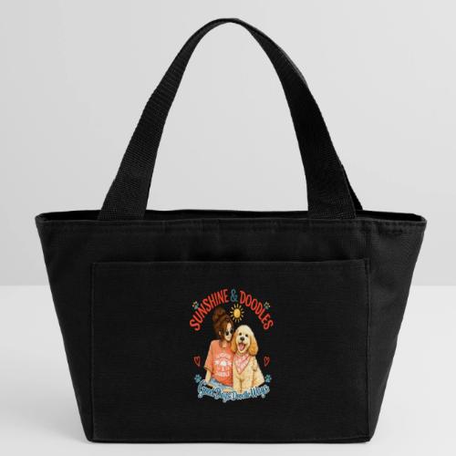 Sunshine & Doodles – Good Days, Doodle Ways - Recycled Insulated Lunch Bag