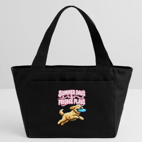 Summer Days & Frisbee Plays - Recycled Insulated Lunch Bag