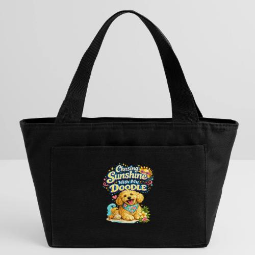 Chasing Sunshine With My Doodle - Recycled Insulated Lunch Bag