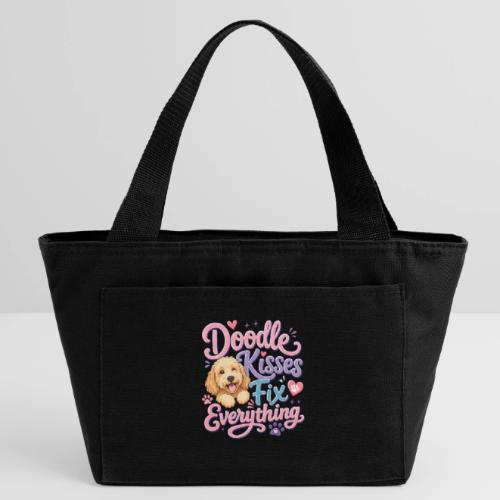Doodle Kisses Fix Everything Dog Lover Gift - Recycled Insulated Lunch Bag