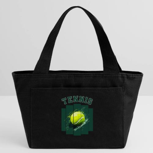 Tennis Motion - Recycled Insulated Lunch Bag