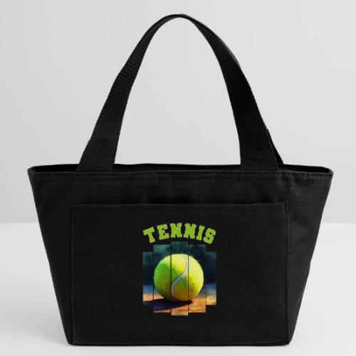 Tennis Vibes Only - Recycled Insulated Lunch Bag