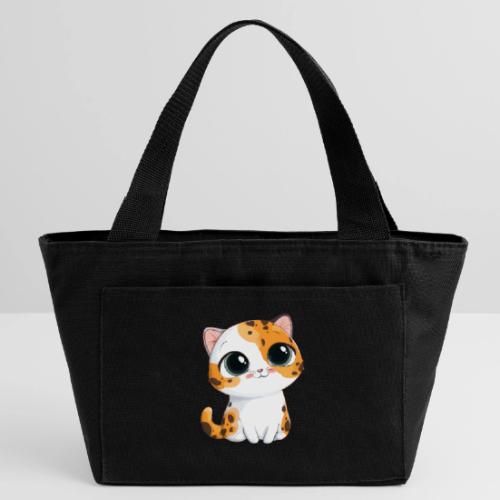 Kitten: Purrfectly Adorable - Recycled Insulated Lunch Bag