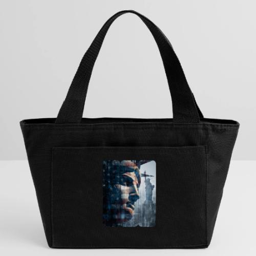 USA: Liberty in Three Visions - Recycled Insulated Lunch Bag