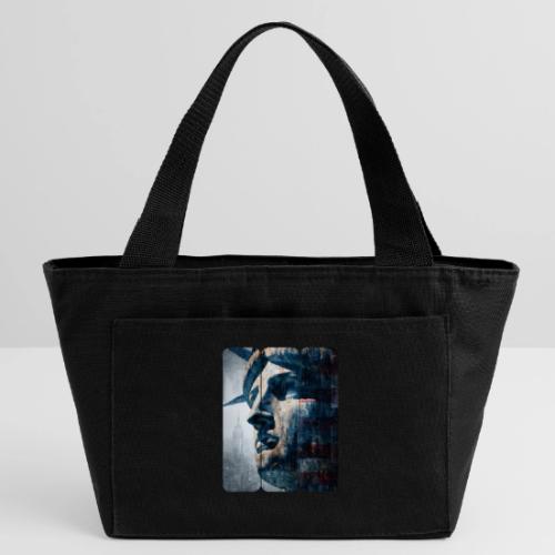 USA: Urban Liberty Triptych - Recycled Insulated Lunch Bag