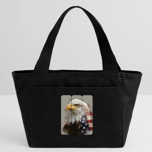 USA: Eagle of the Free - Recycled Insulated Lunch Bag