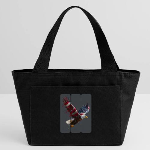 USA: Freedom in Flight - Recycled Insulated Lunch Bag