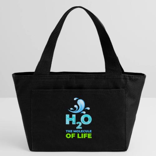 The Molecule of Life - Recycled Insulated Lunch Bag