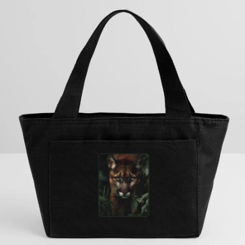 Cougar Jungle Predator Design - Recycled Insulated Lunch Bag