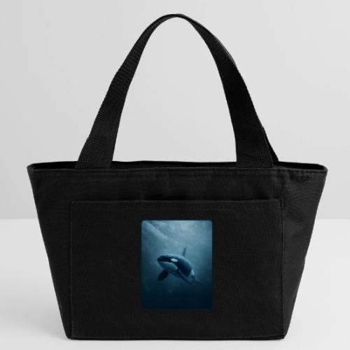 Orca Ocean Wildlife Design - Recycled Insulated Lunch Bag