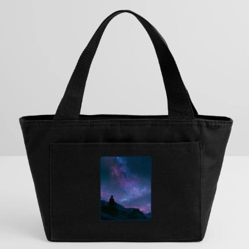 Stargazer Nebula Night Sky Art - Recycled Insulated Lunch Bag