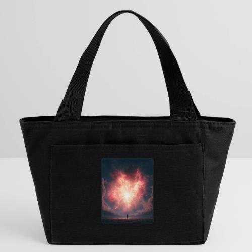 Supernova Sky Sci-Fi Artwork - Recycled Insulated Lunch Bag