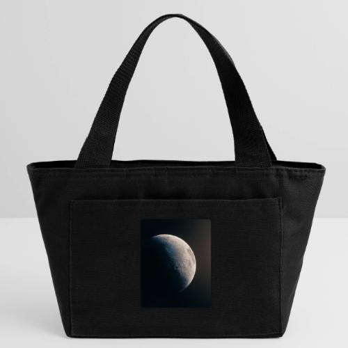 Crescent Moon Celestial Artwork - Recycled Insulated Lunch Bag