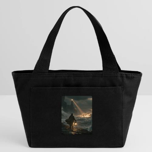 The Lone Lightkeeper's Beacon - Recycled Insulated Lunch Bag