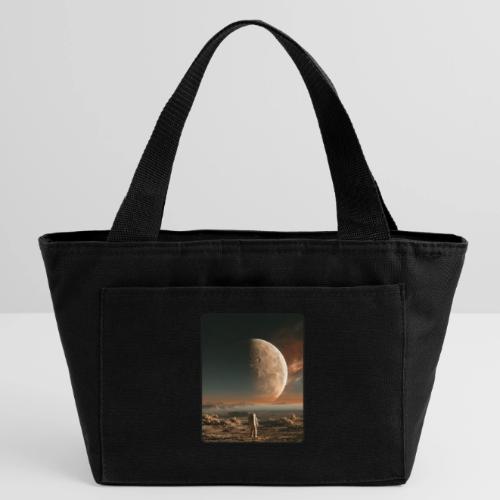 Astronaut on an Alien Moon - Recycled Insulated Lunch Bag