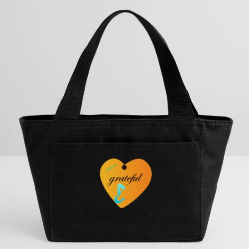 GRATEFUL - Recycled Insulated Lunch Bag