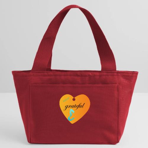 GRATEFUL - Recycled Insulated Lunch Bag