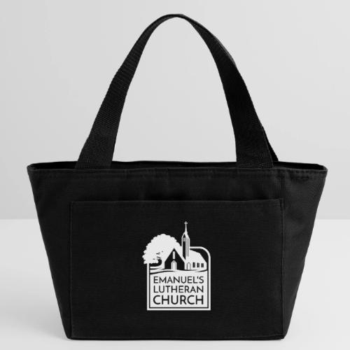 Single Vertical white2 - Recycled Insulated Lunch Bag