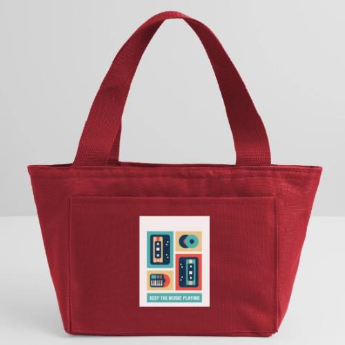 Music 2 - Recycled Insulated Lunch Bag