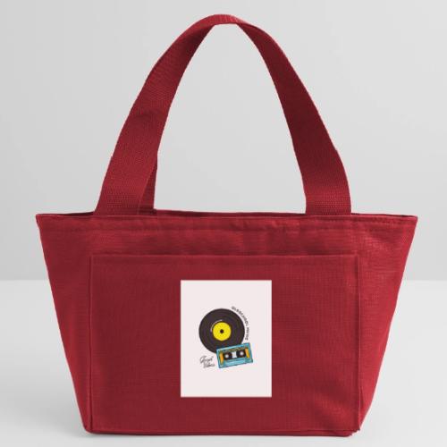 Old School Good Vibes - Recycled Insulated Lunch Bag
