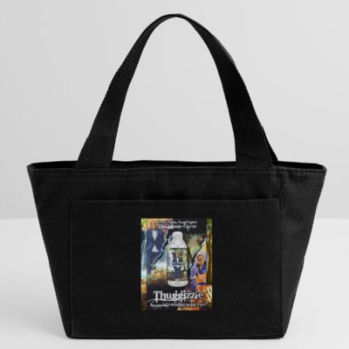 Thuggizzle Appalachian Mountain Spring Water Merch - Recycled Insulated Lunch Bag
